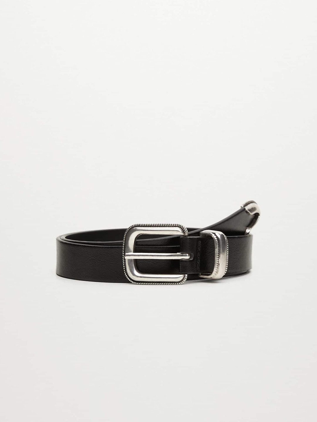 MANGO Women Black Solid Belt
MANGO Women Black Solid Belt
