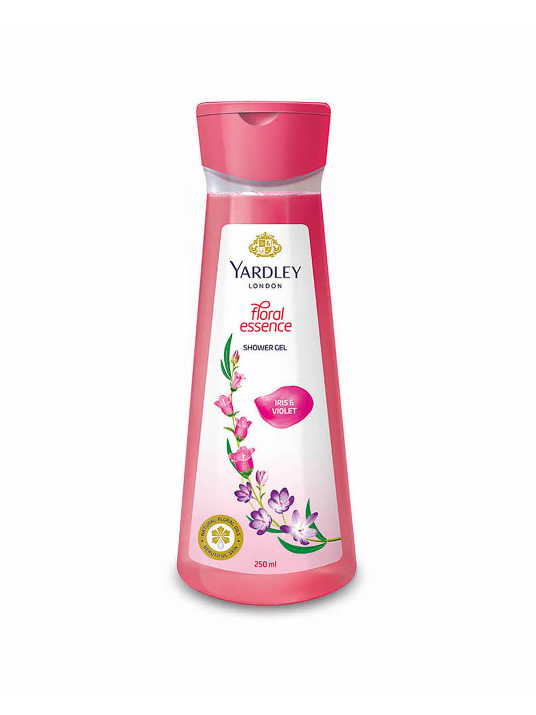 YARDLEY LONDON Floral Essence Iris & Violet Shower Gel with Chamomile - 250ml, Pink
YARDLEY LONDON Floral Essence Iris & Violet Shower Gel with Chamomile - 250ml, Pink