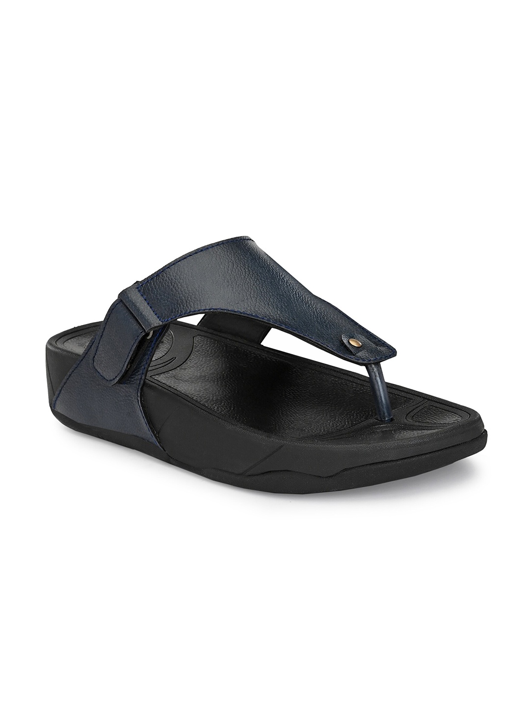 Big Fox Men Blue Comfort Sandals