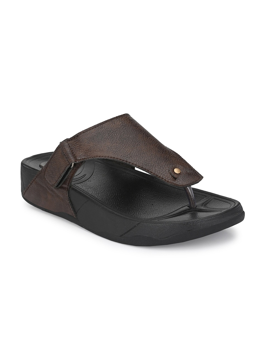 Big Fox Men Brown Comfort Sandals