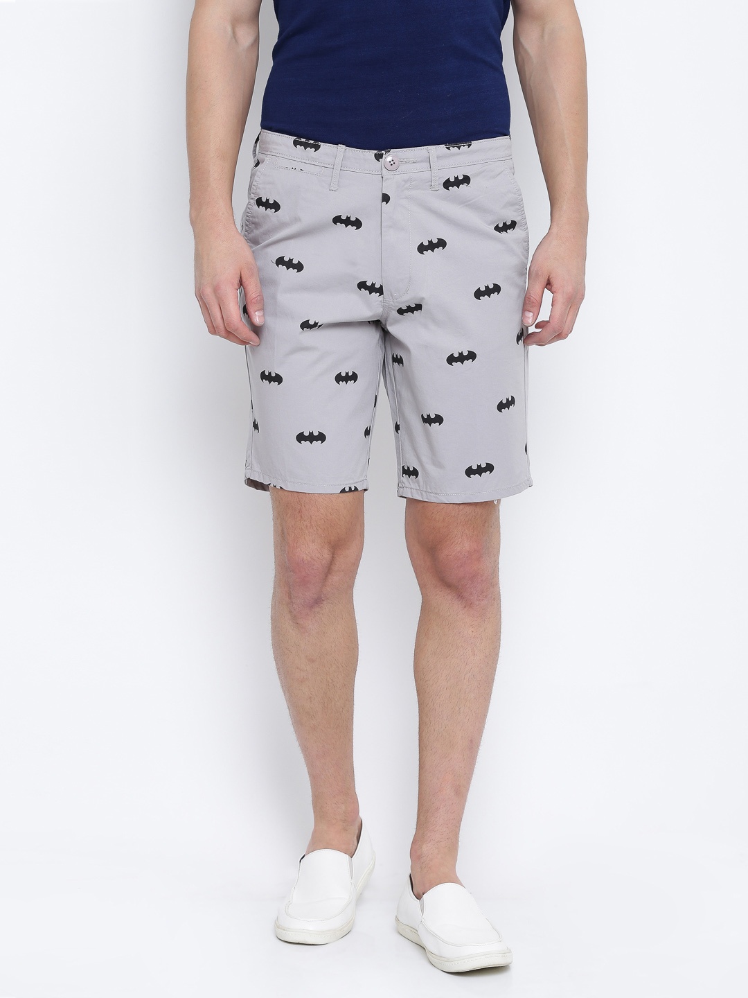 Batman featured Grey Shorts for Men