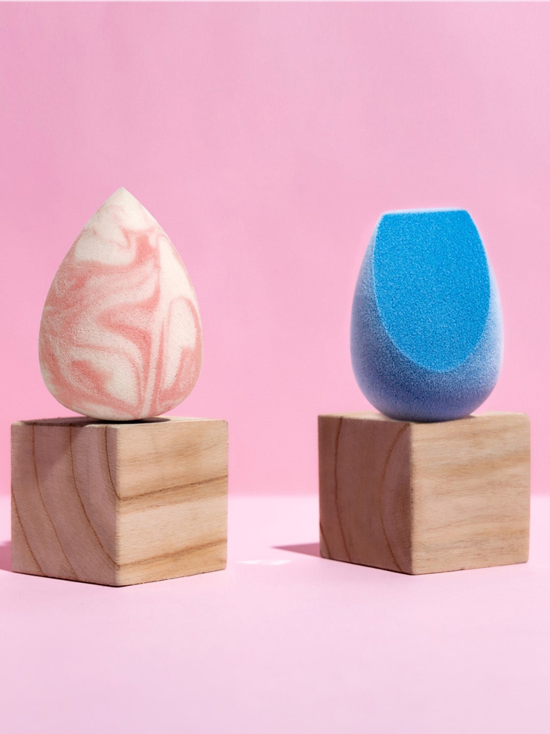 Plume Set of Contour Microfiber Velvet Sponge & Celestial Super Soft Makeup Sponge, Blue
Plume Set of Contour Microfiber Velvet Sponge & Celestial Super Soft Makeup Sponge, Blue