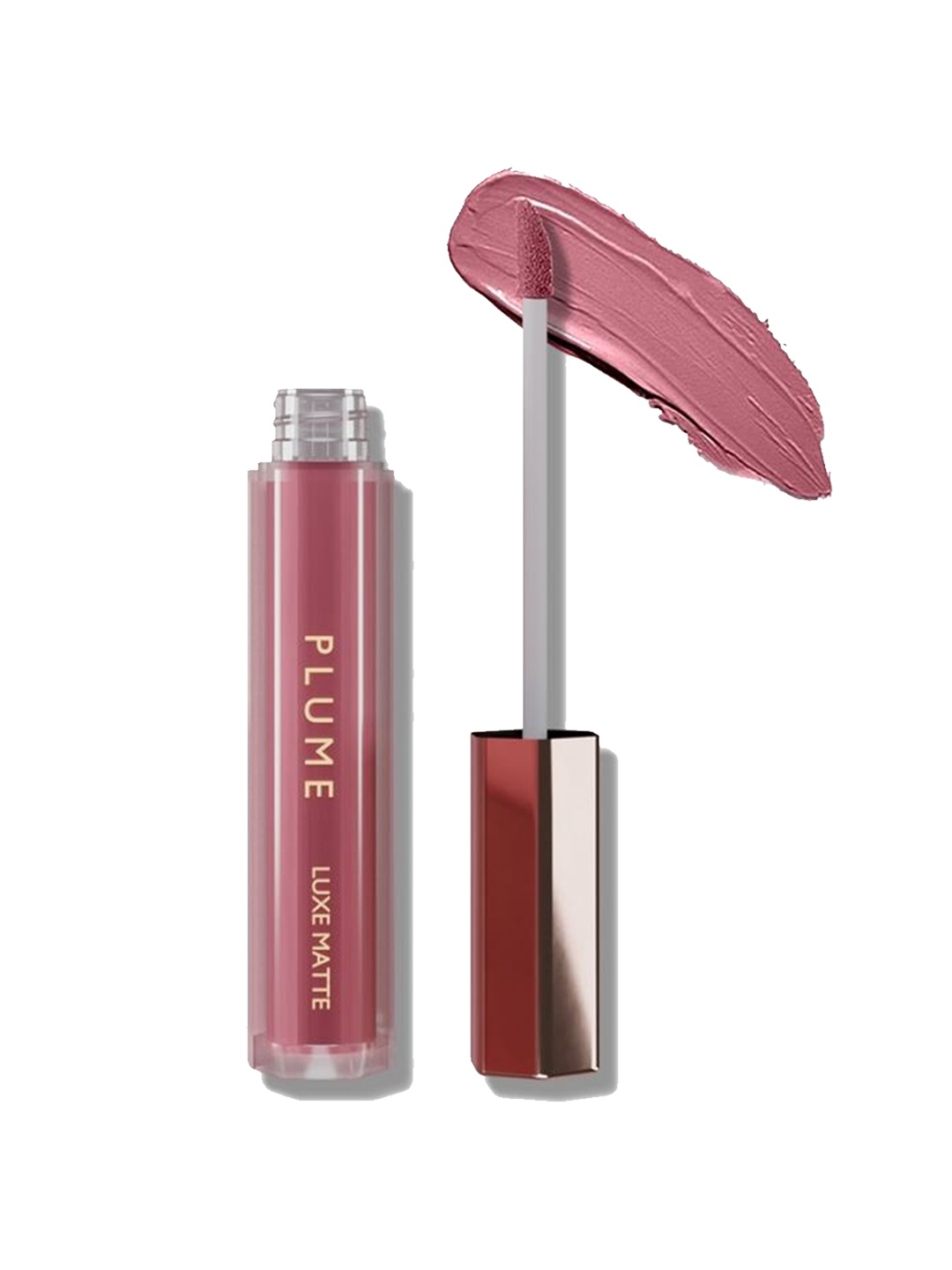 Plume Super Hydrating Long Lasting Luxe Matte Liquid Lipstick 2.6 ml - Dollish, Pink
Plume Super Hydrating Long Lasting Luxe Matte Liquid Lipstick 2.6 ml - Dollish, Pink