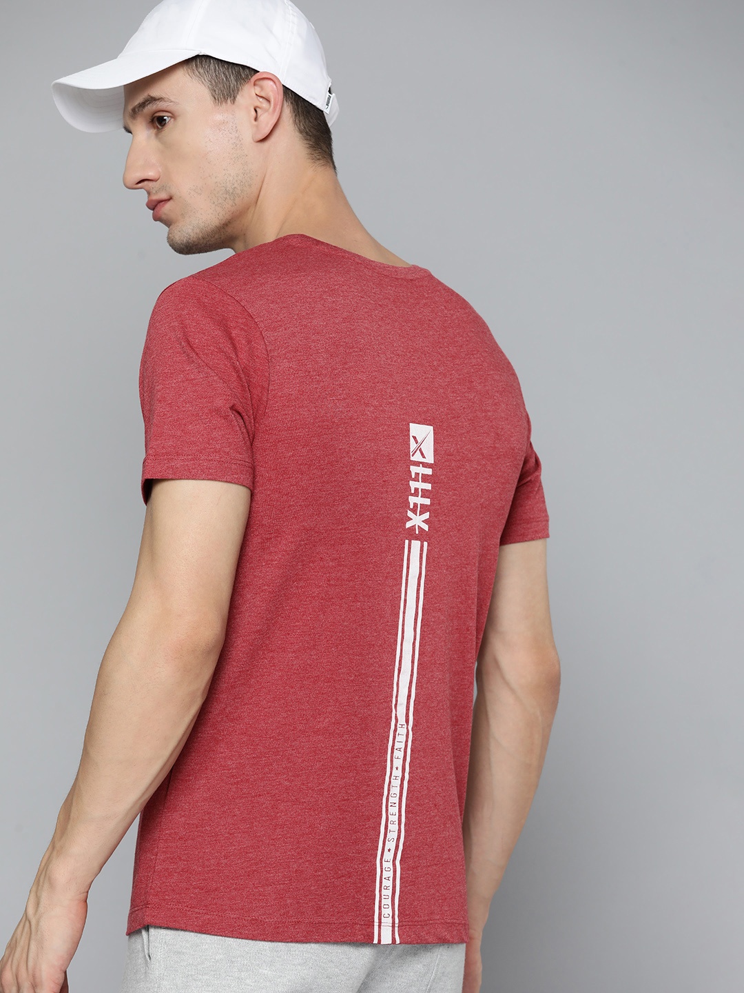 HRX By Hrithik Roshan Lifestyle Men Marron Mel Bio-Wash Brand Carrier T-shirts, Maroon
HRX By Hrithik Roshan Lifestyle Men Marron Mel Bio-Wash Brand Carrier T-shirts, Maroon