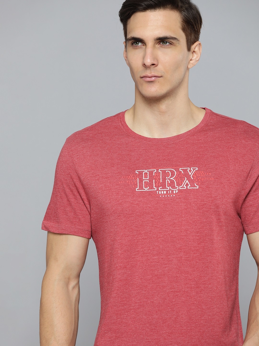 HRX By Hrithik Roshan Lifestyle Men Marron Mel Bio-Wash Brand Carrier T-shirt, Maroon
HRX By Hrithik Roshan Lifestyle Men Marron Mel Bio-Wash Brand Carrier T-shirt, Maroon