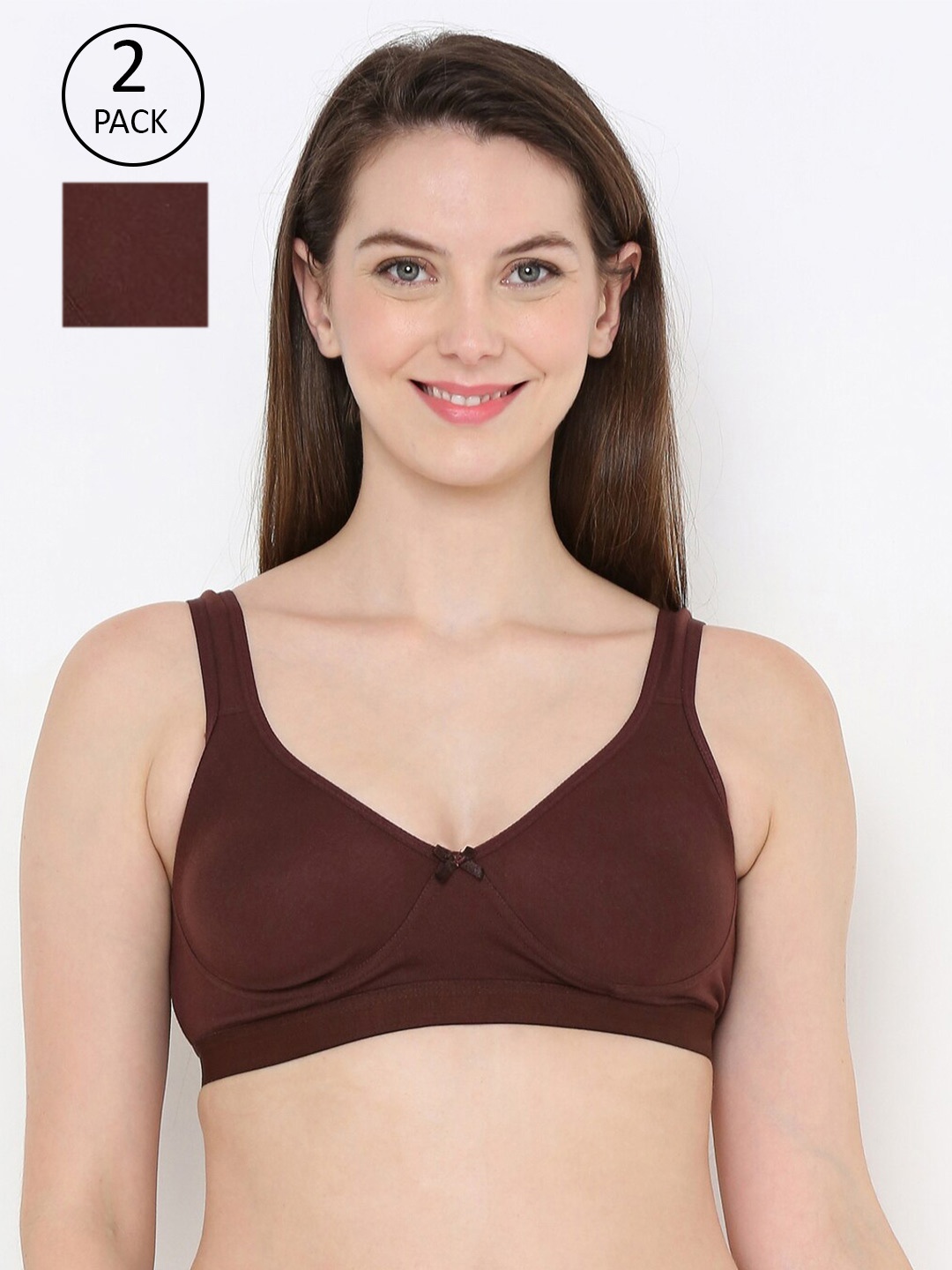 Berrys Intimatess Brown Bra