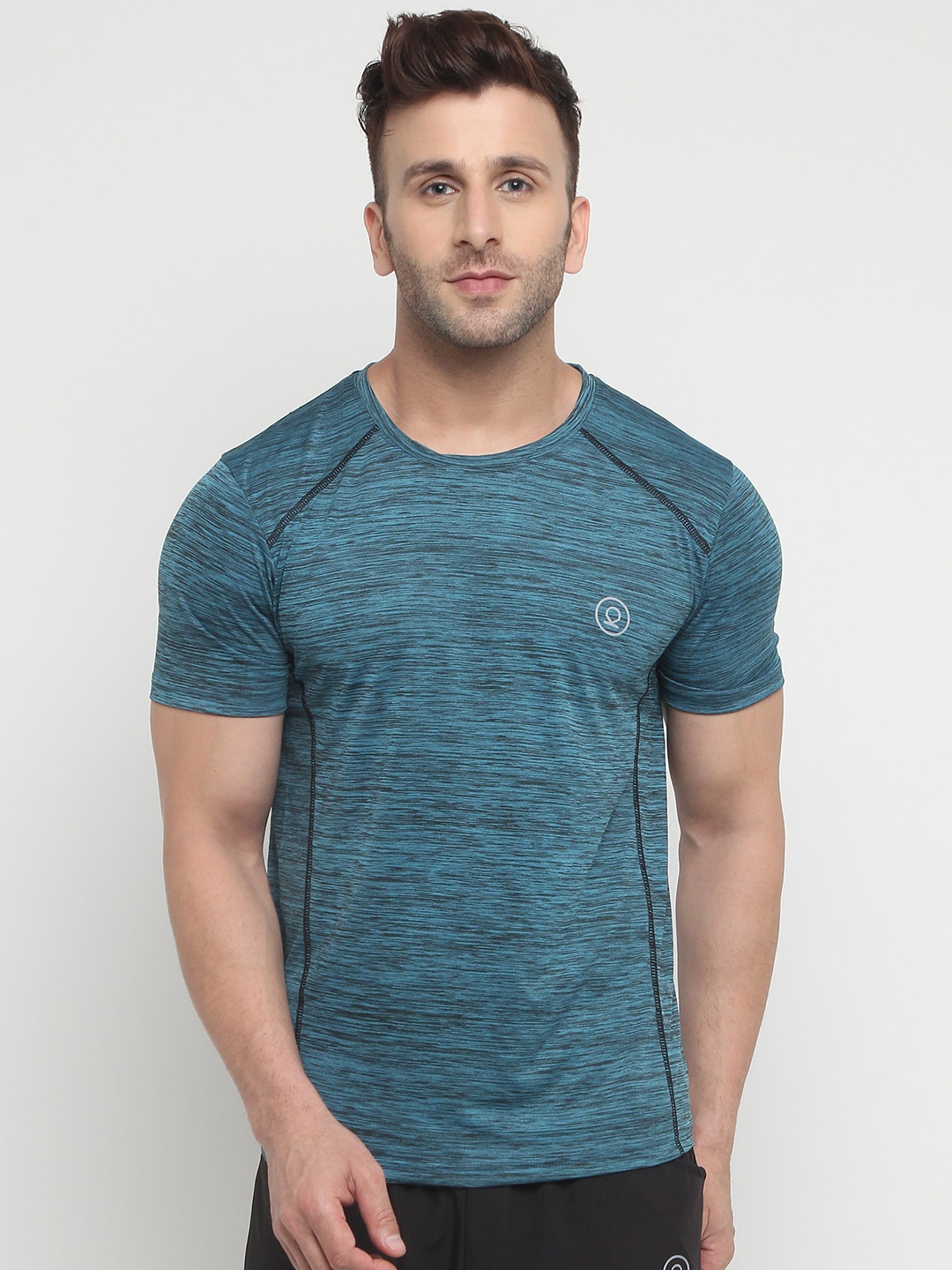 Chkokko Men Green Outdoor T-shirt