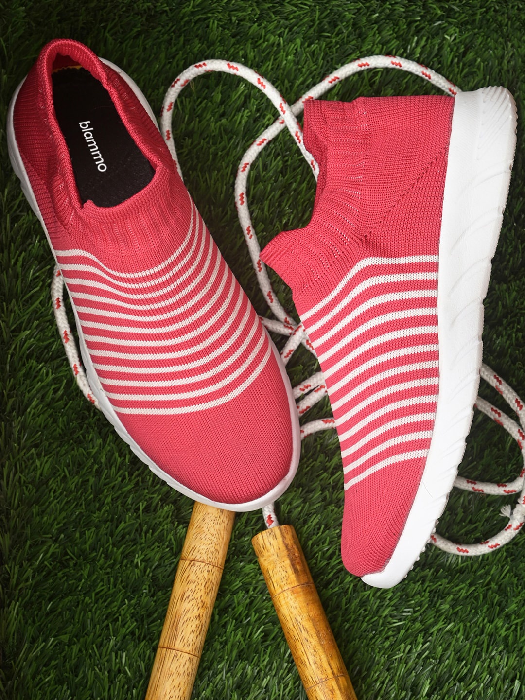 ALBERTO MORENO Women Pink Woven Design Espadrilles
