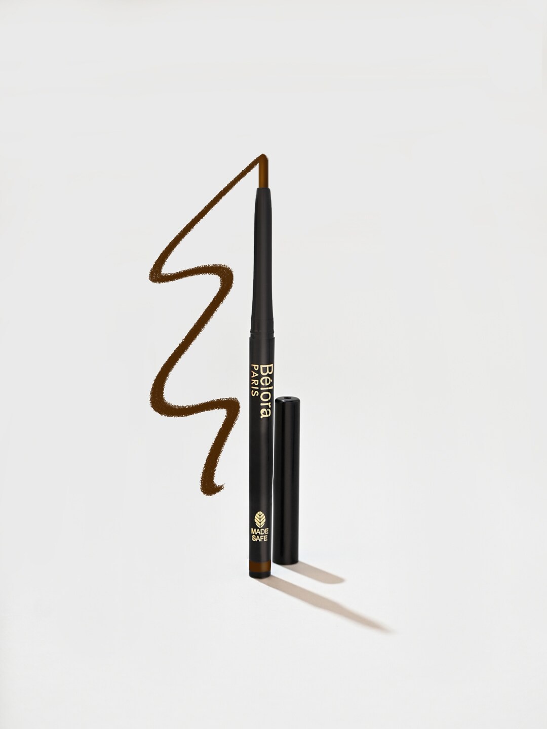 Belora Sustainable Eye-Scream Longstay Smudgeproof Kajal - Earthy Brown, Coffee brown
Belora Sustainable Eye-Scream Longstay Smudgeproof Kajal - Earthy Brown, Coffee brown