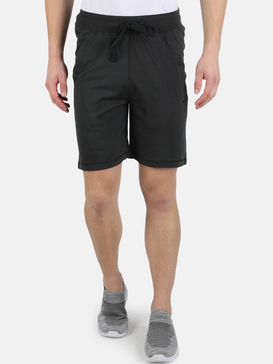 Monte Carlo Men Grey Sports Shorts