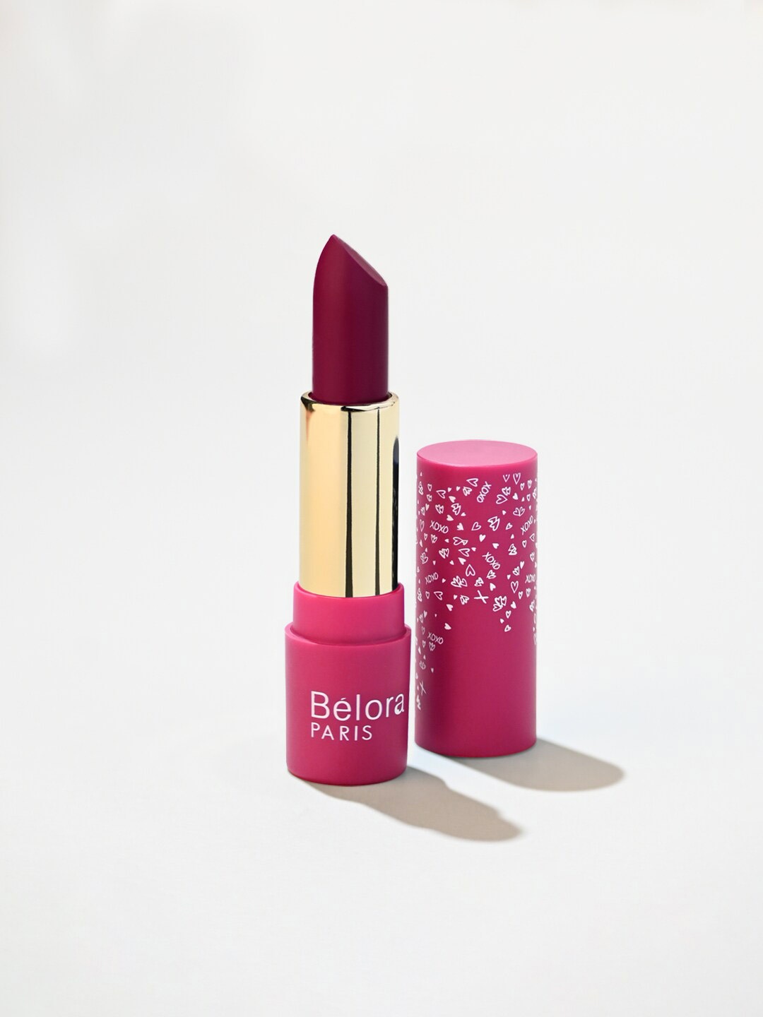 Belora World Matte Popsicles Sustainable Lipstick with Vitamin C - Berry Berlin 014, Maroon
Belora World Matte Popsicles Sustainable Lipstick with Vitamin C - Berry Berlin 014, Maroon