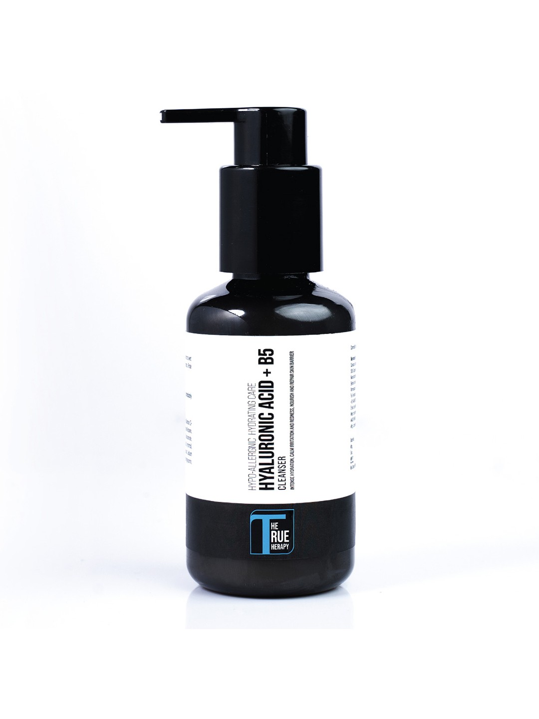 The True Therapy Hypoallergenic Hydrating Care Hyaluronic Acid + B5 Face Cleanser - 100 ml, White
The True Therapy Hypoallergenic Hydrating Care Hyaluronic Acid + B5 Face Cleanser - 100 ml, White