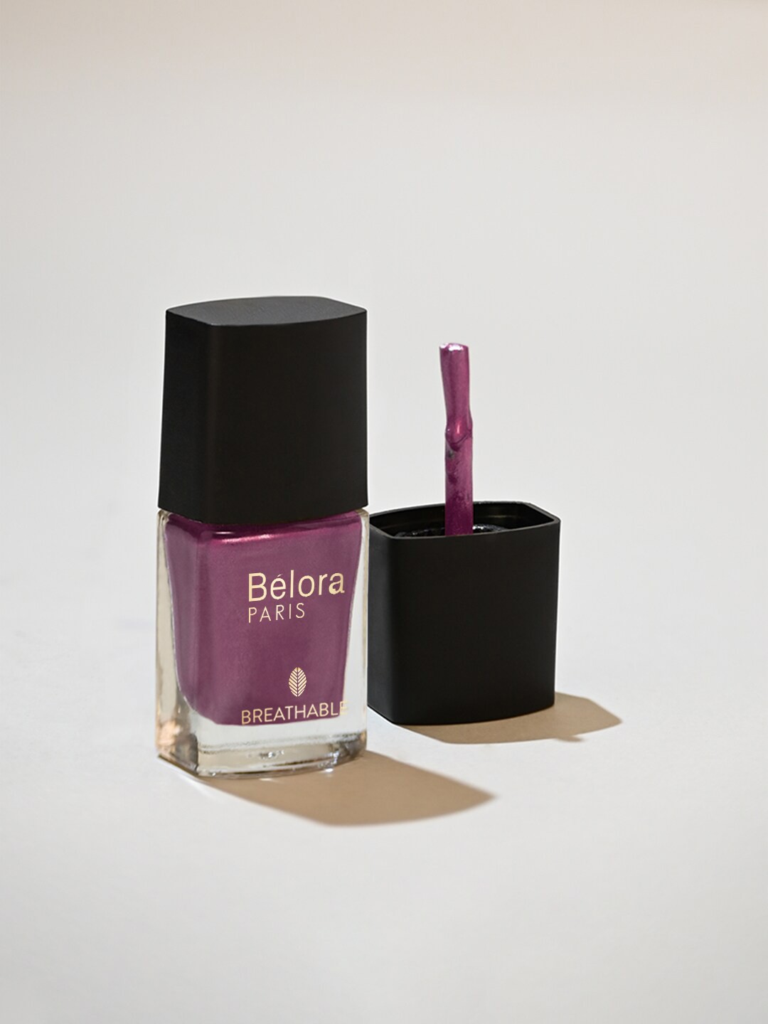 Belora Paris Breathable Made Safe Longstay Sustainable Nail Polish - Met Pink 28, Purple
Belora Paris Breathable Made Safe Longstay Sustainable Nail Polish - Met Pink 28, Purple