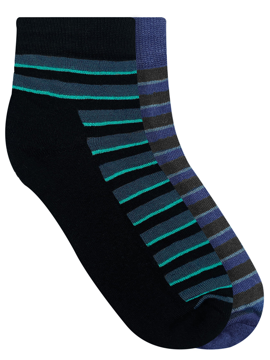 Heelium Men Pack of 2 Bamboo Super Soft & Odour-Free Breathable Quater-Length Socks, Black
Heelium Men Pack of 2 Bamboo Super Soft & Odour-Free Breathable Quater-Length Socks, Black