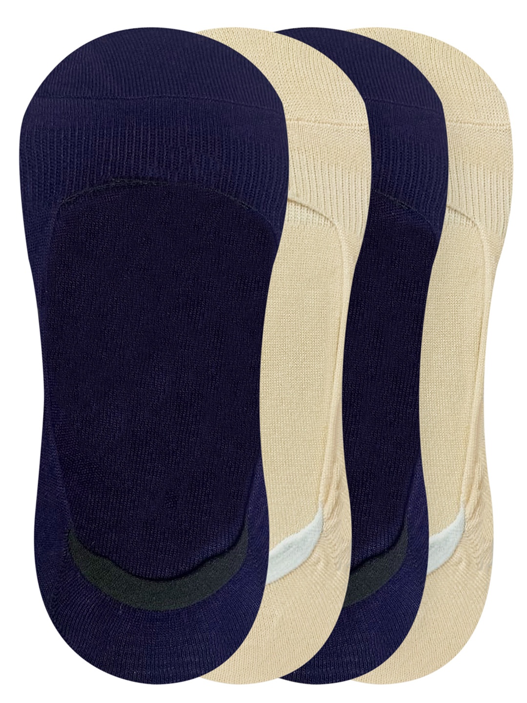 Heelium Women Pack Of 4 Odour Free Breathable Low Cut Bamboo No Show Socks, Navy blue
Heelium Women Pack Of 4 Odour Free Breathable Low Cut Bamboo No Show Socks, Navy blue