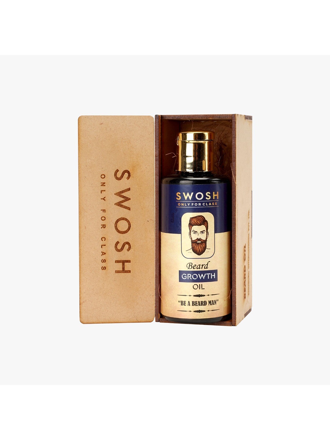 SWOSH Beard Growth Oil For Longer & Thicker Beard with Vitamin E & Sesame Oil - 50 ml, Beige
SWOSH Beard Growth Oil For Longer & Thicker Beard with Vitamin E & Sesame Oil - 50 ml, Beige