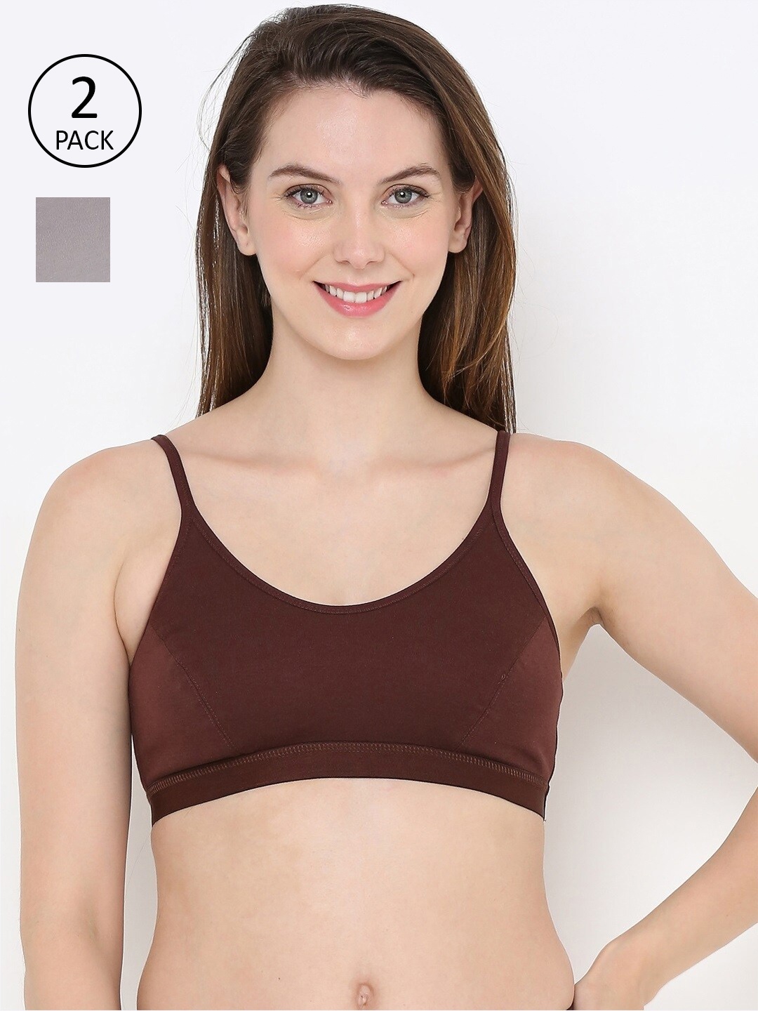 Berrys Intimatess Women Brown Bra