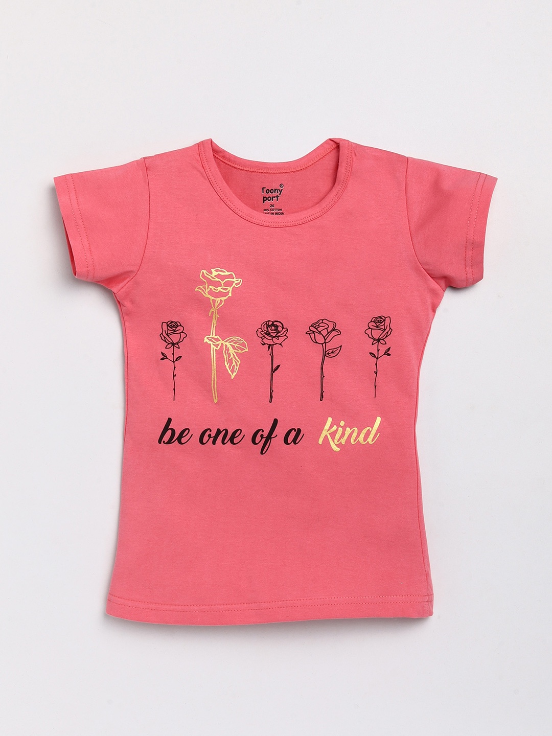 Toonyport Pink Print Top