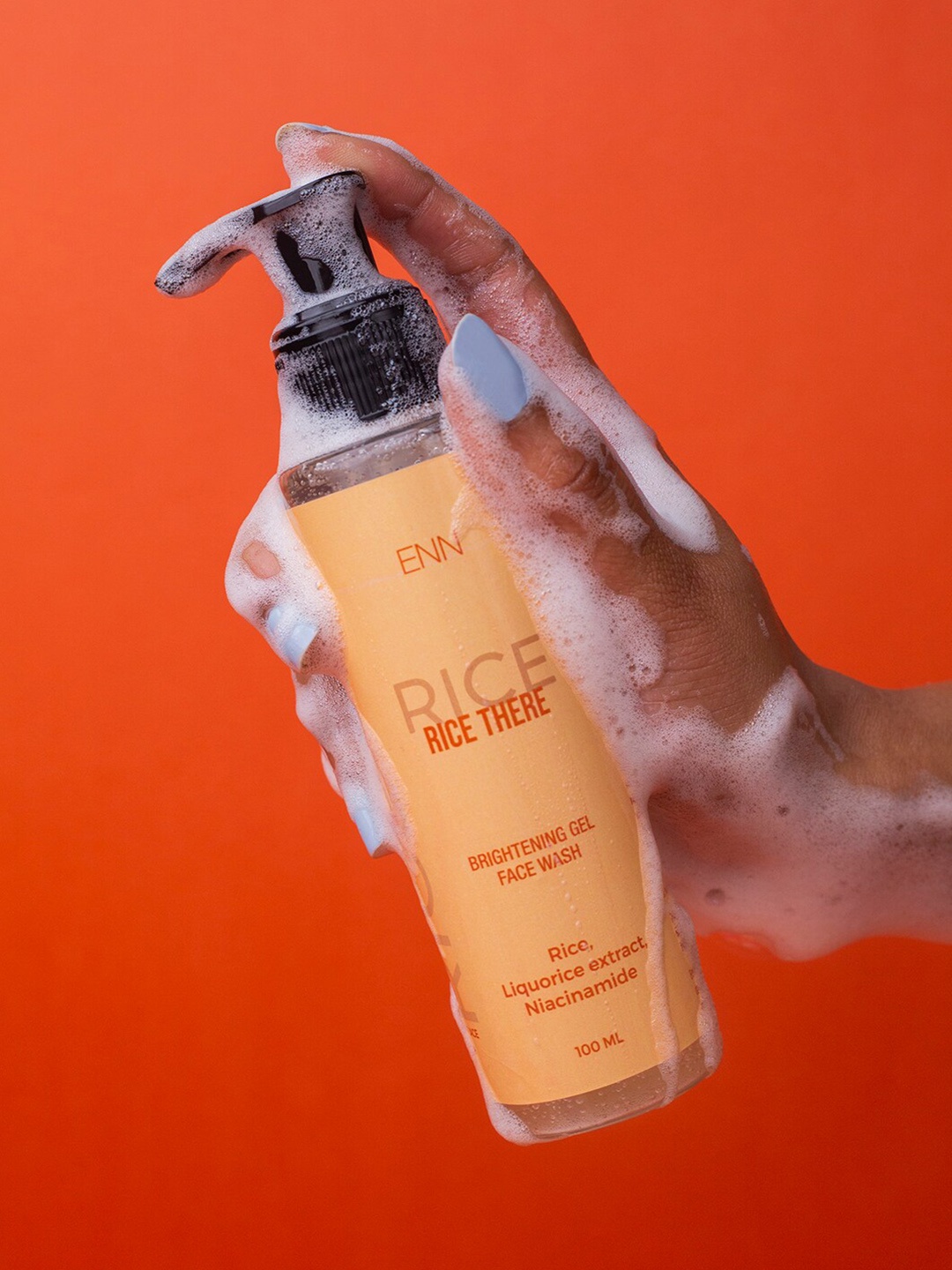 ENN Rice Water Face Wash for Glowing Skin, Evens Skin Tone & Reduces Dark Spots - 100ml, Beige
ENN Rice Water Face Wash for Glowing Skin, Evens Skin Tone & Reduces Dark Spots - 100ml, Beige