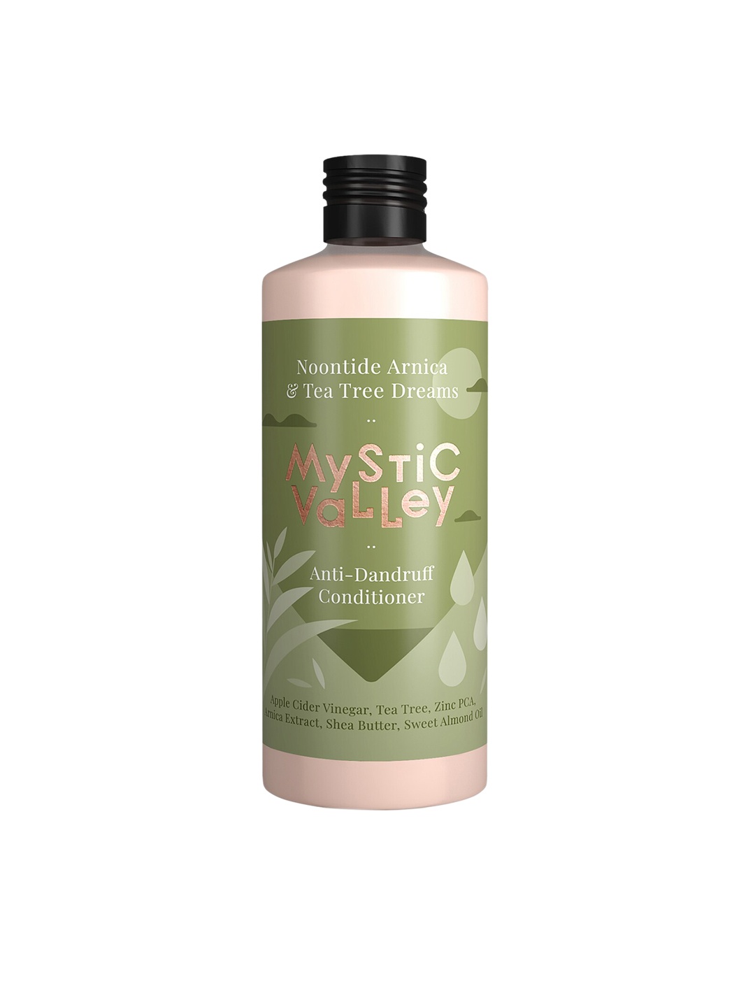 MYSTIC VALLEY Noontide Arnica & Tea Tree Dreams Anti Dandruff Conditioner 350 ml, Green
MYSTIC VALLEY Noontide Arnica & Tea Tree Dreams Anti Dandruff Conditioner 350 ml, Green