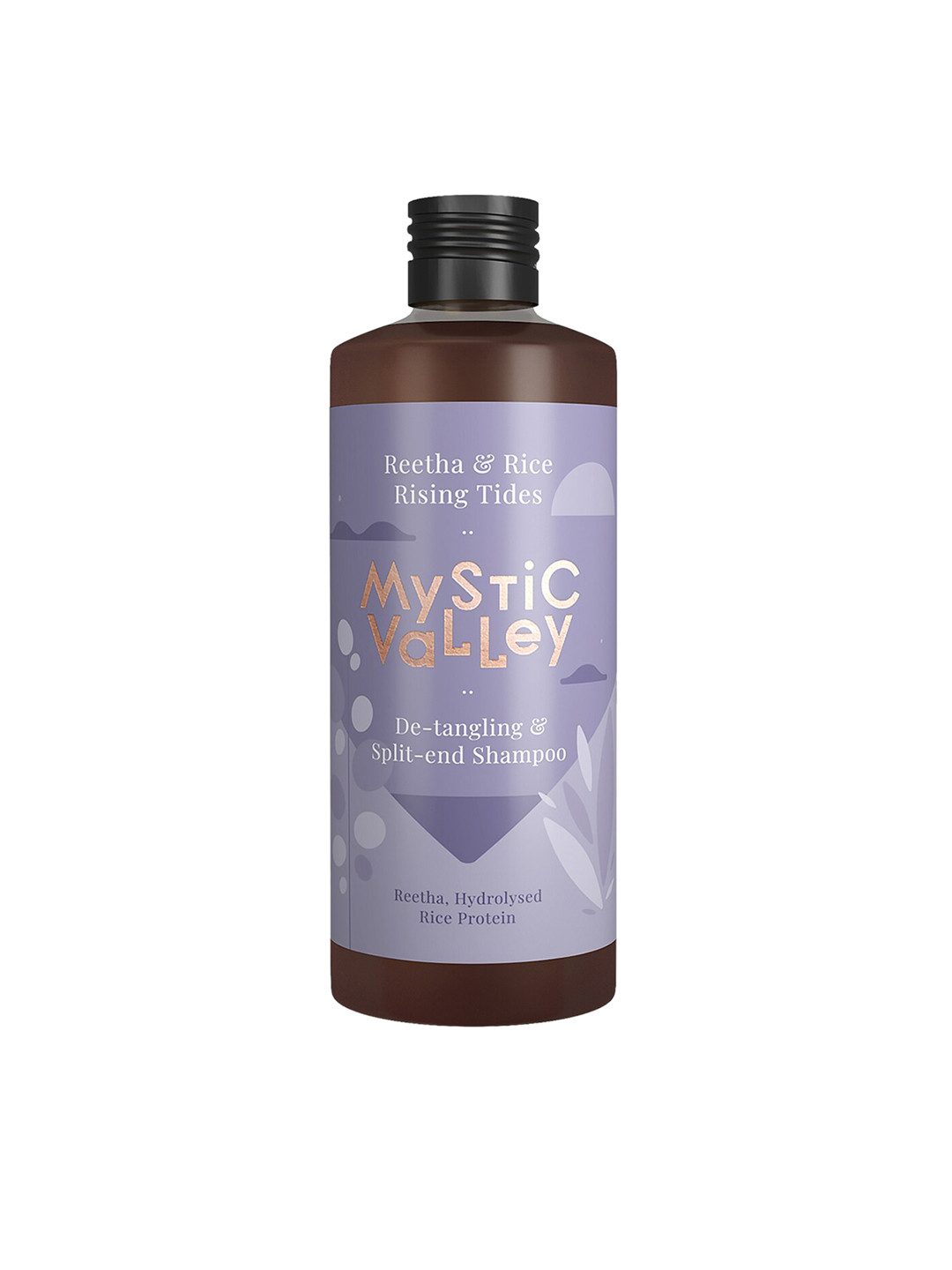 MYSTIC VALLEY Reetha & Rice Rising Tides De Tangling & Split End Shampoo 350 ml, Purple
MYSTIC VALLEY Reetha & Rice Rising Tides De Tangling & Split End Shampoo 350 ml, Purple