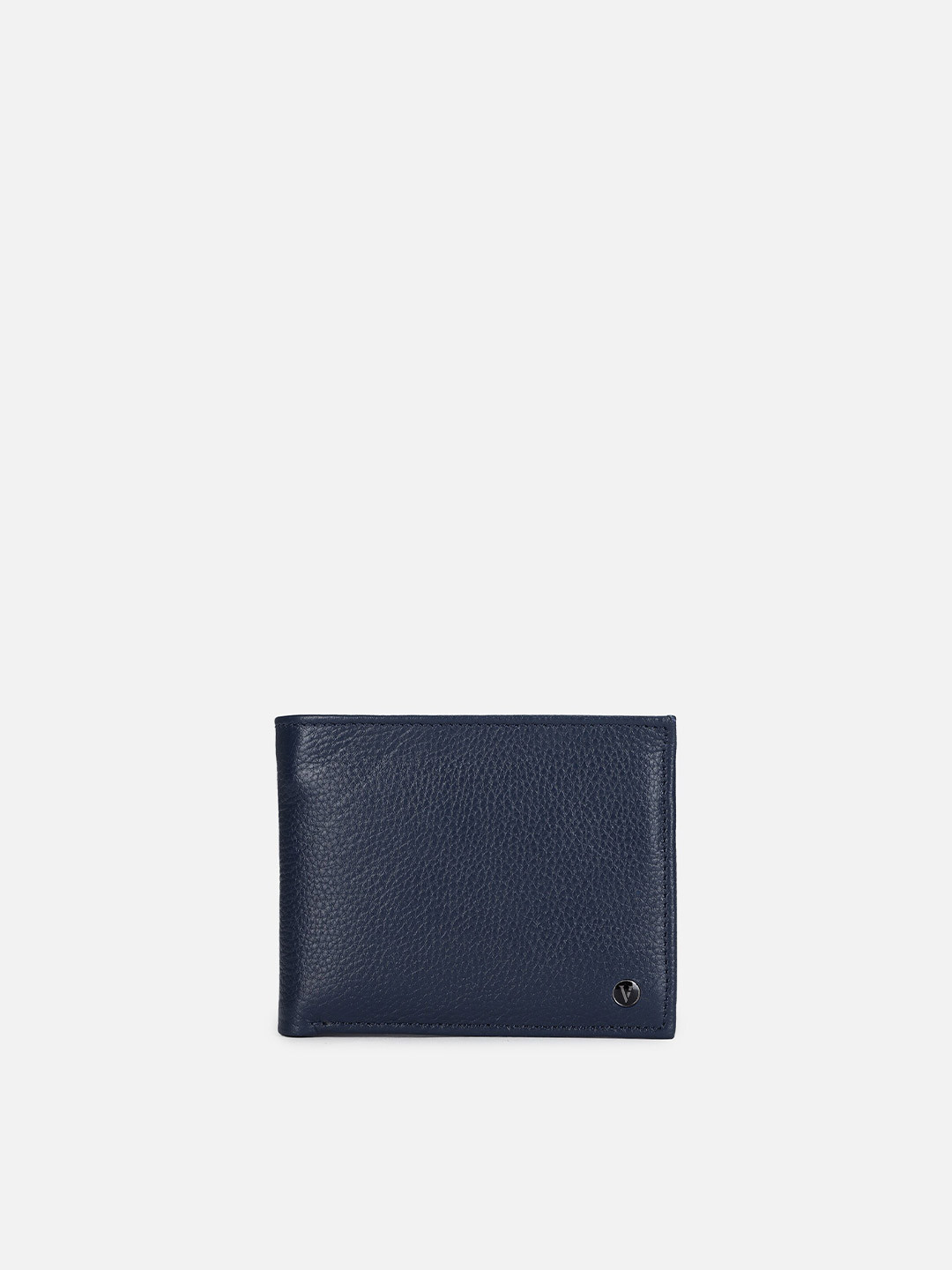 Van Heusen Men Navy Blue Textured Leather Two Fold Wallet
Van Heusen Men Navy Blue Textured Leather Two Fold Wallet