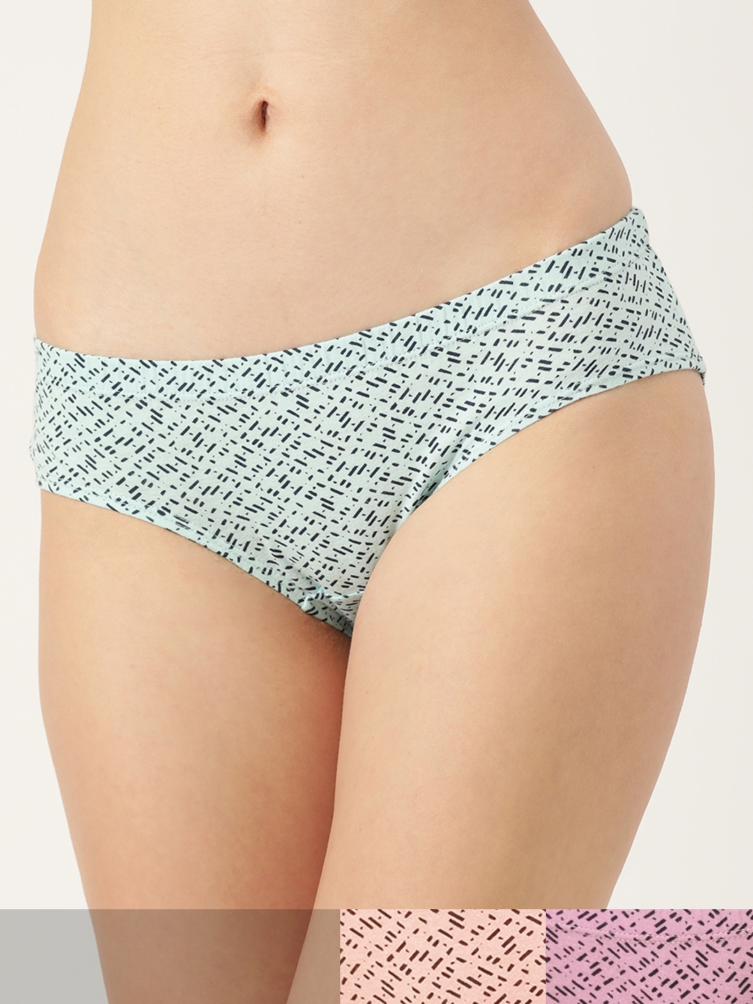 Leading Lady Women Pack of 3 Pure Cotton Low-Rise Printed Hipster Briefs HP-9044-3, Peach
Leading Lady Women Pack of 3 Pure Cotton Low-Rise Printed Hipster Briefs HP-9044-3, Peach