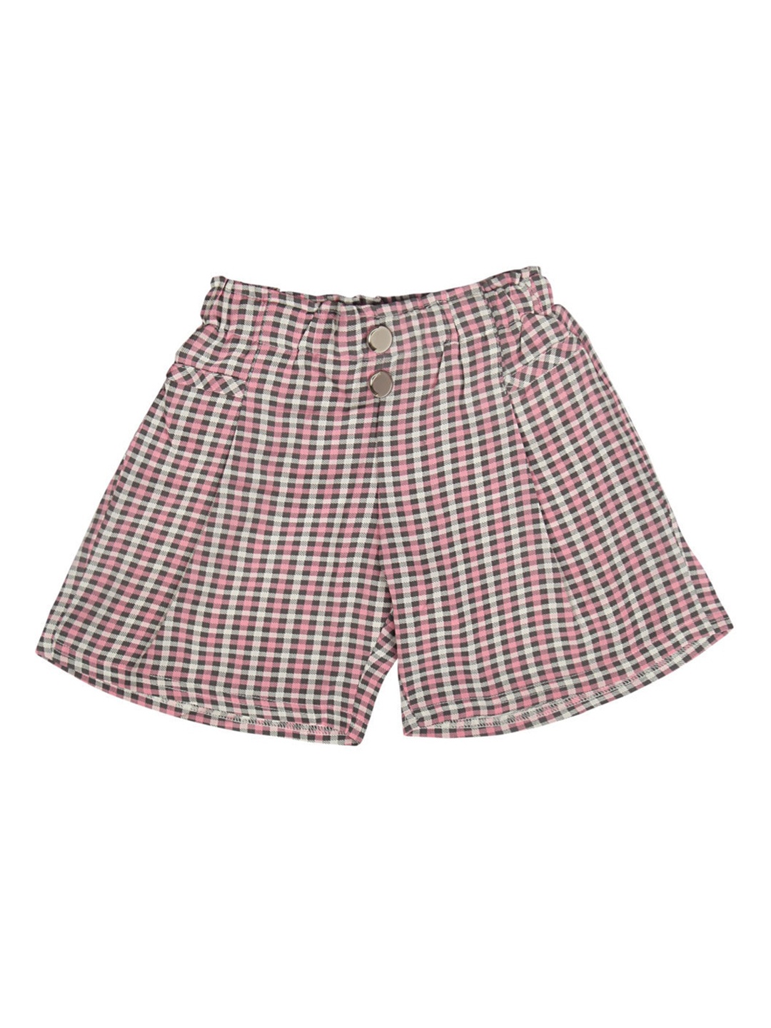 Tiny Girl Girls Pink Checked Shorts