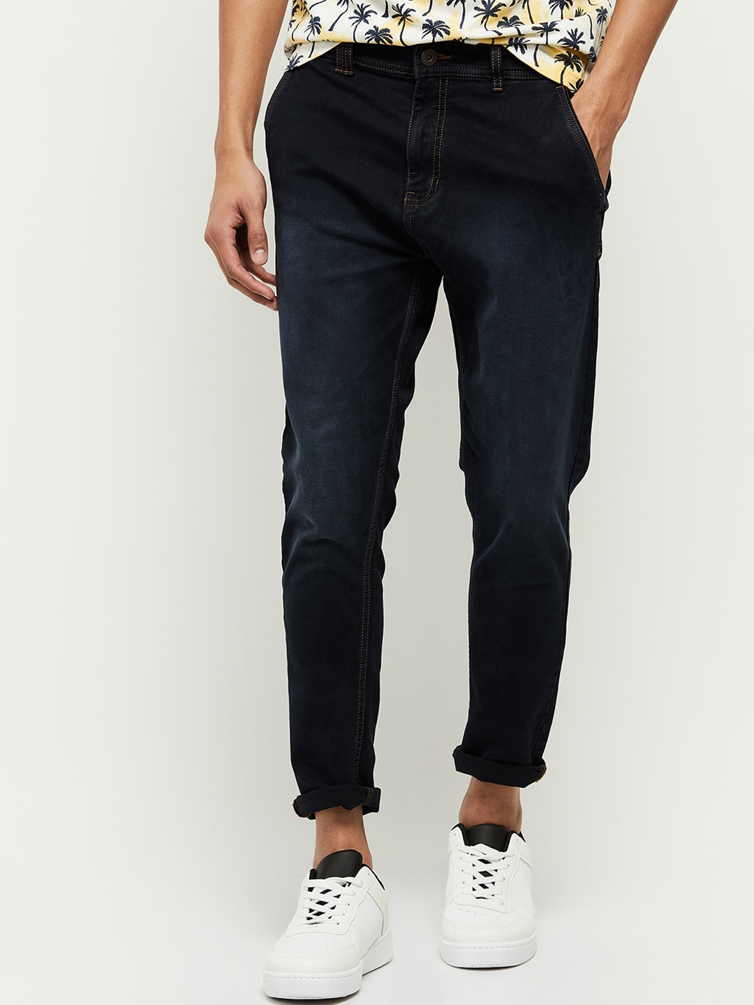 max Men Blue Light Fade Jeans