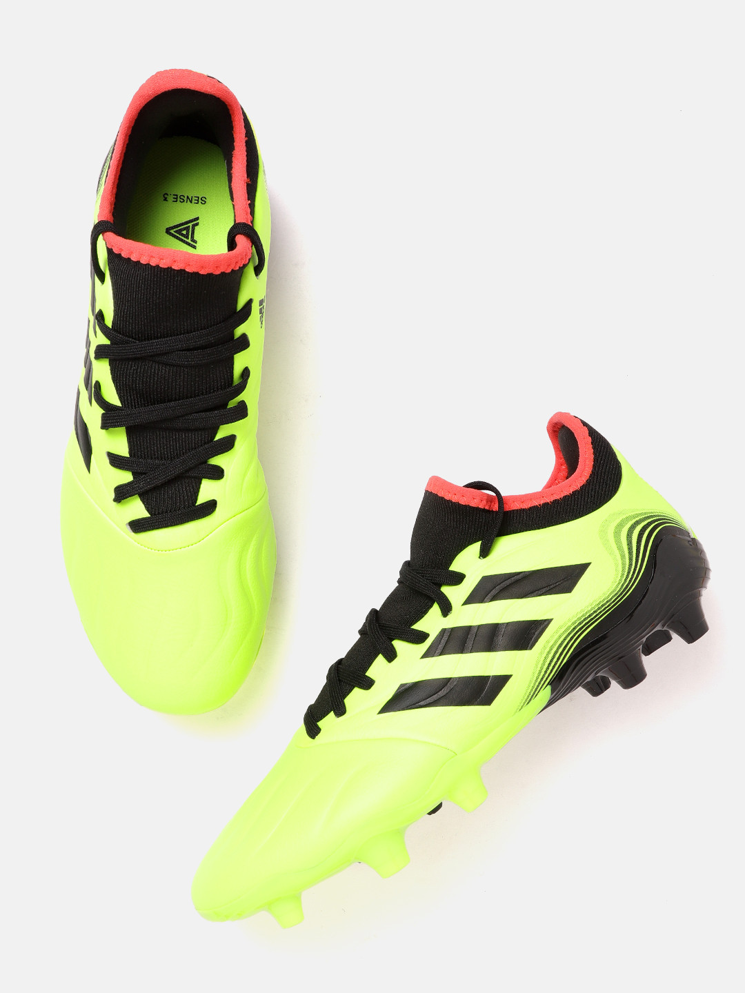 ADIDAS Unisex Fluorescent Green Copa Sense.3 FG Leather Excluding Trims Football Shoes
ADIDAS Unisex Fluorescent Green Copa Sense.3 FG Leather Excluding Trims Football Shoes