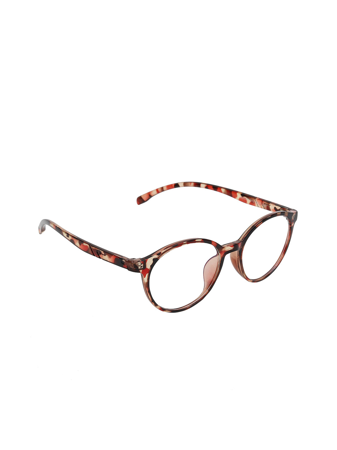 CRIBA Unisex Clear Lens & Brown Aviator Sunglasses with UV Protected Lens CR_JACQ_RND_BRN
CRIBA Unisex Clear Lens & Brown Aviator Sunglasses with UV Protected Lens CR_JACQ_RND_BRN