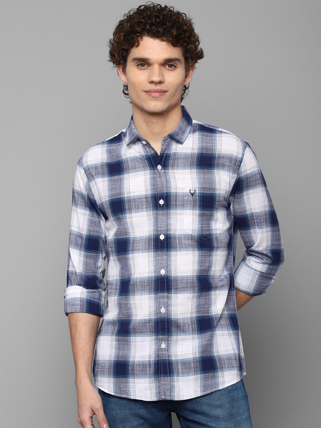 Allen Solly Sport Men Multicoloured Slim Fit Tartan Checks Checked Casual Shirt, Multi
Allen Solly Sport Men Multicoloured Slim Fit Tartan Checks Checked Casual Shirt, Multi