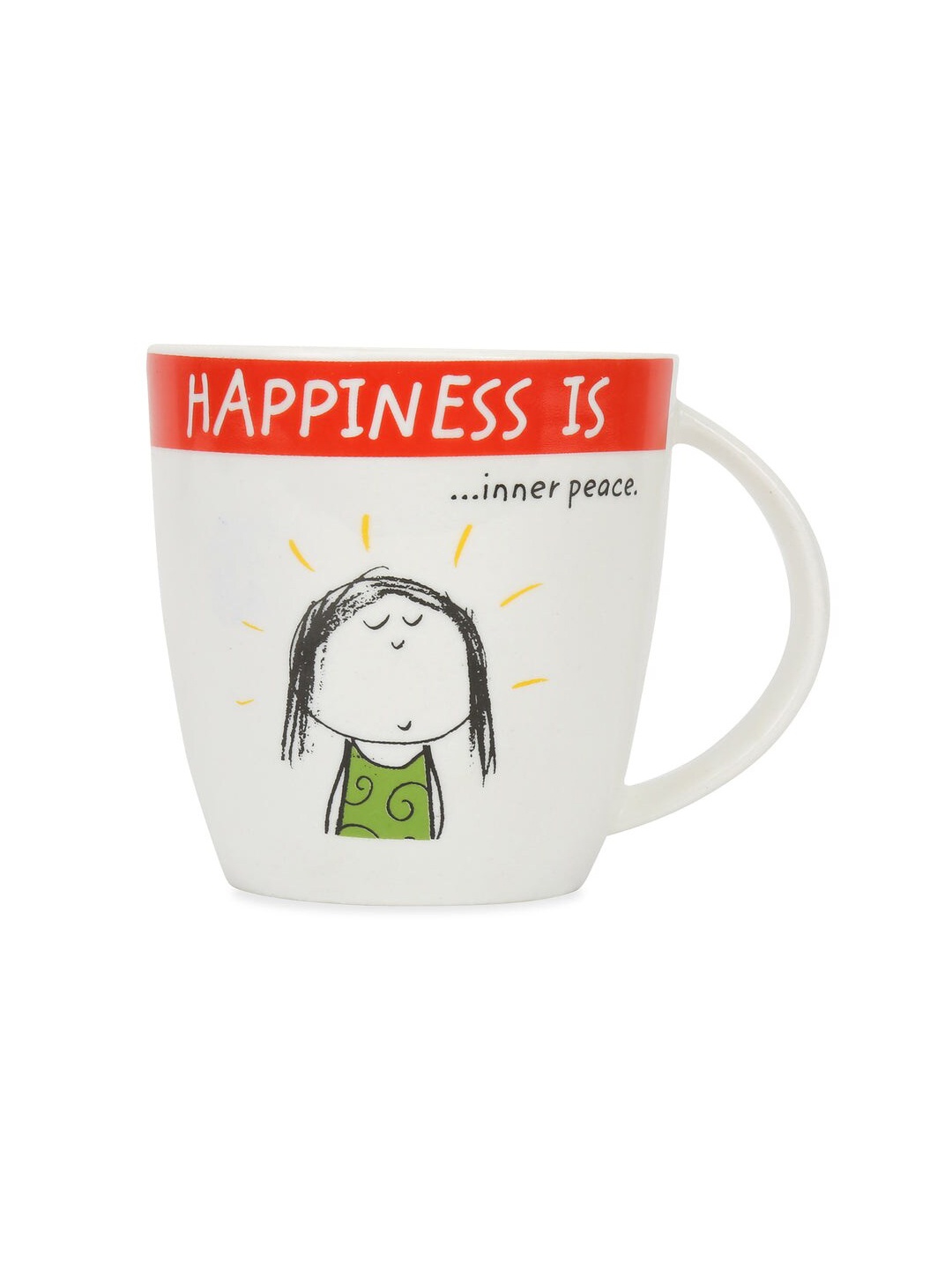 Athome by Nilkamal Red & Green Text or Slogans Printed Ceramic Matte Cups Set of Cups and Mugs
Athome by Nilkamal Red & Green Text or Slogans Printed Ceramic Matte Cups Set of Cups and Mugs