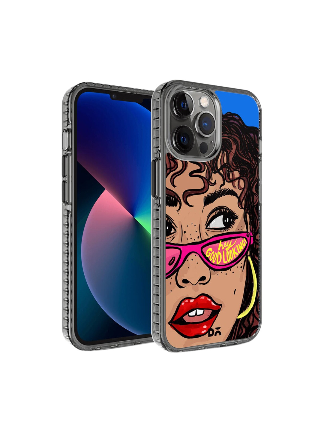 DailyObjects Blue & Pink Hey Good Looking Stride 2.0 Printed iPhone 12 Pro Max Phone Case
DailyObjects Blue & Pink Hey Good Looking Stride 2.0 Printed iPhone 12 Pro Max Phone Case