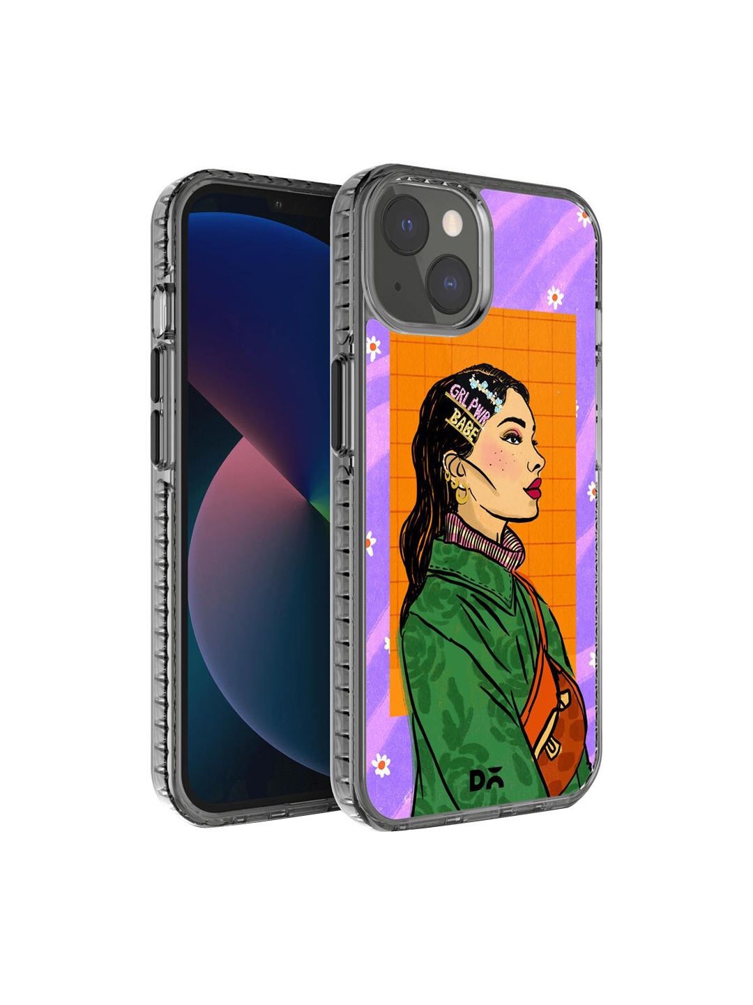 DailyObjects Purple & Yellow Printed Girl Power Babe iPhone 13 Mini Phone Case, Multi
DailyObjects Purple & Yellow Printed Girl Power Babe iPhone 13 Mini Phone Case, Multi