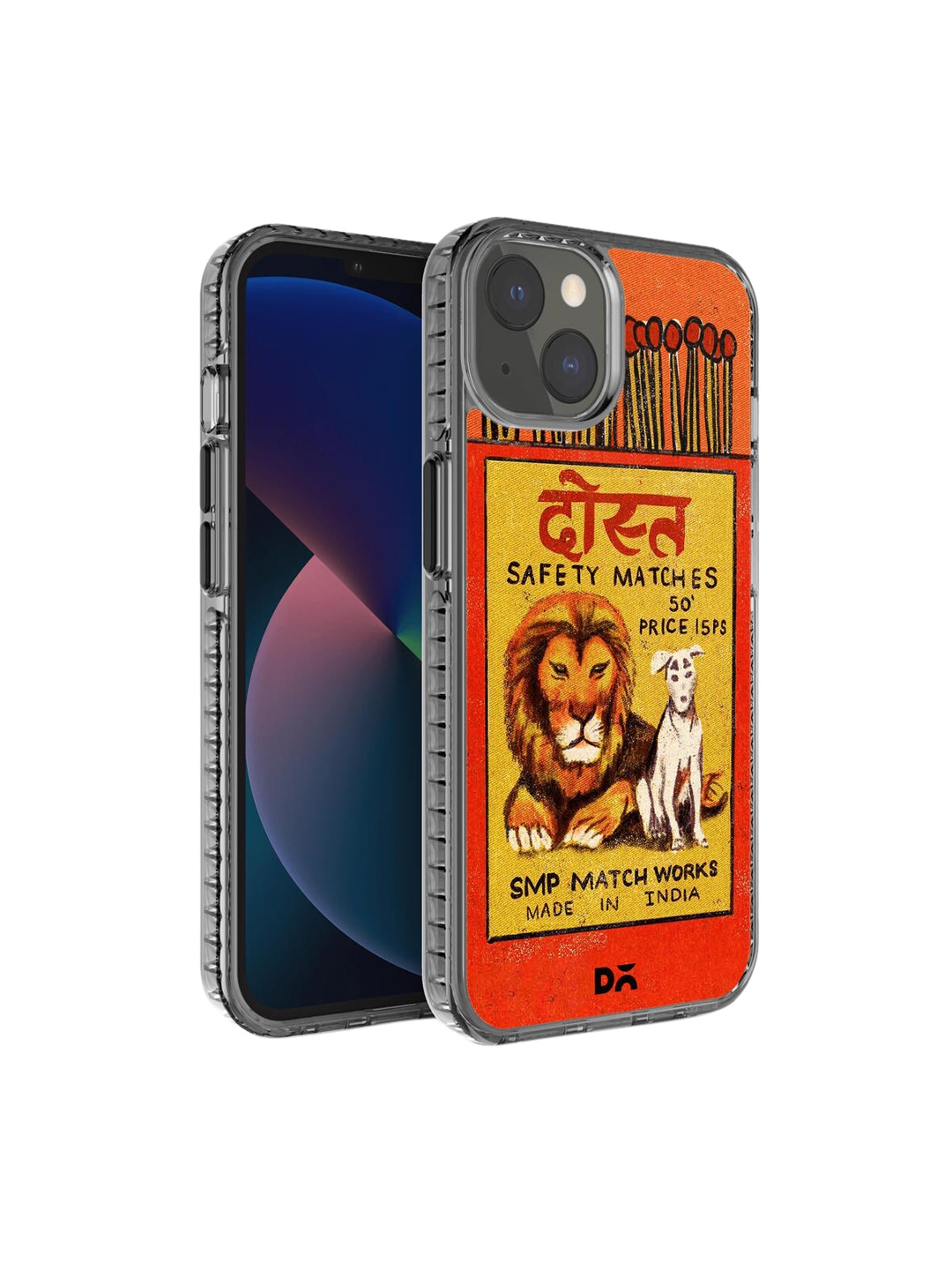 DailyObjects Orange & Red Printed Dost Matchbox Stride 2.0 iPhone 13 Mini Phone Case
DailyObjects Orange & Red Printed Dost Matchbox Stride 2.0 iPhone 13 Mini Phone Case