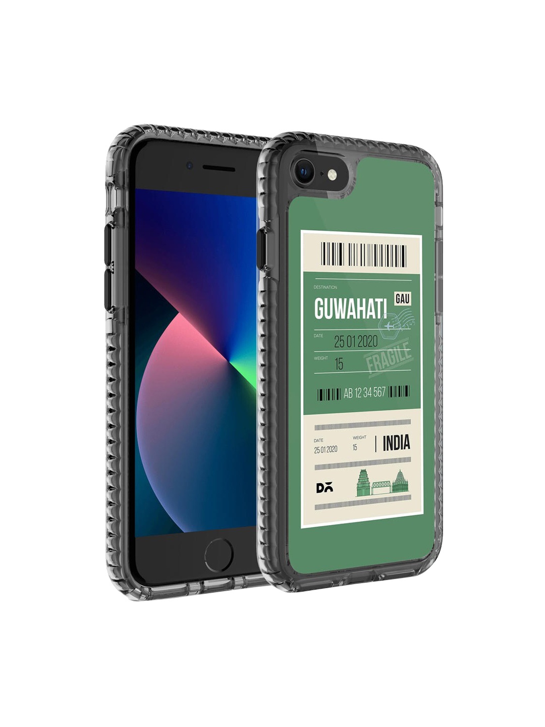 DailyObjects Black & Green Printed Quirky Sustainable Apple iPhone 8 Mobile Back Cover
DailyObjects Black & Green Printed Quirky Sustainable Apple iPhone 8 Mobile Back Cover