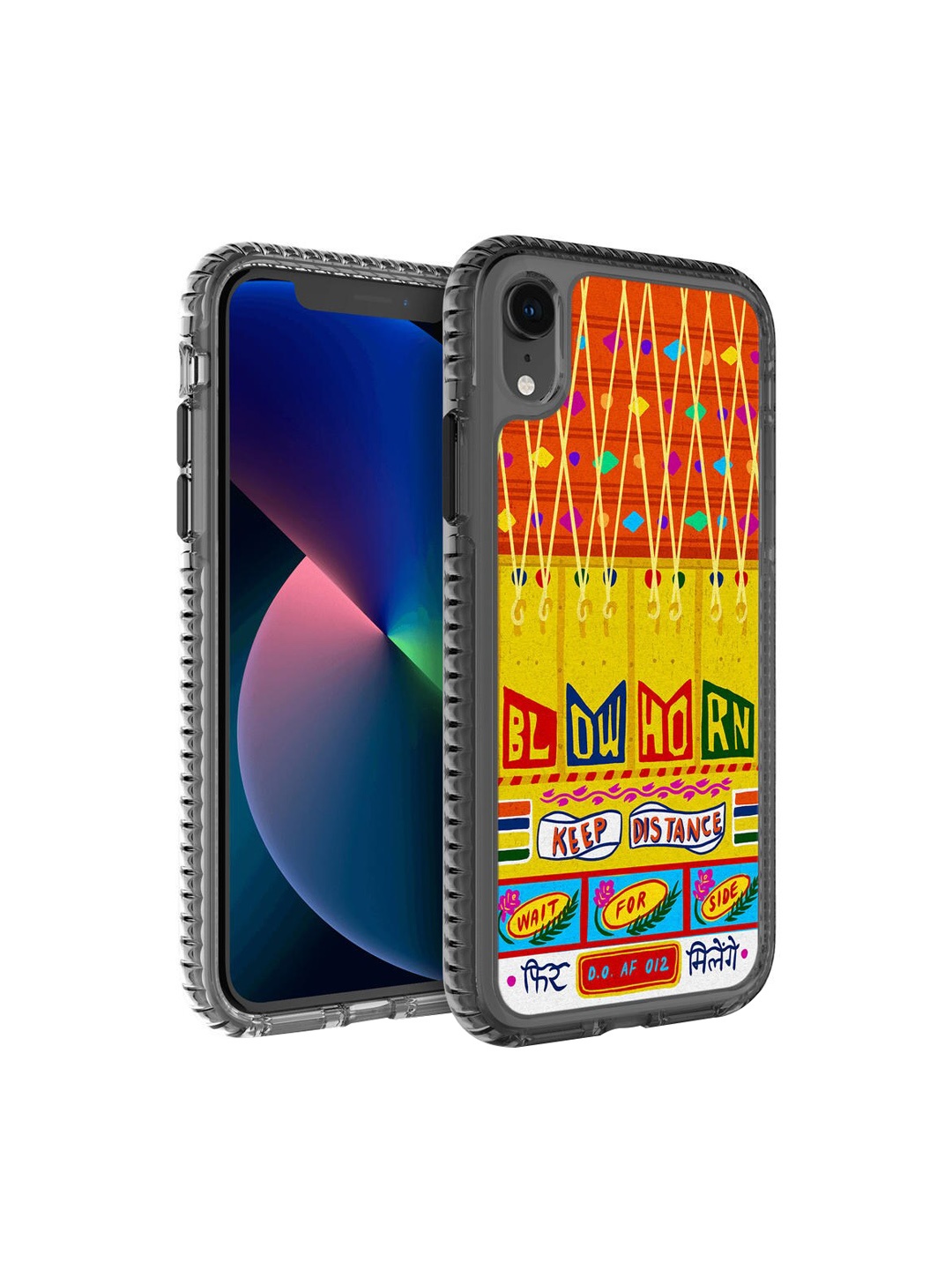 DailyObjects Black & Yellow Printed Fir Milenge Truckback Stride iPhone XR Phone Case
DailyObjects Black & Yellow Printed Fir Milenge Truckback Stride iPhone XR Phone Case
