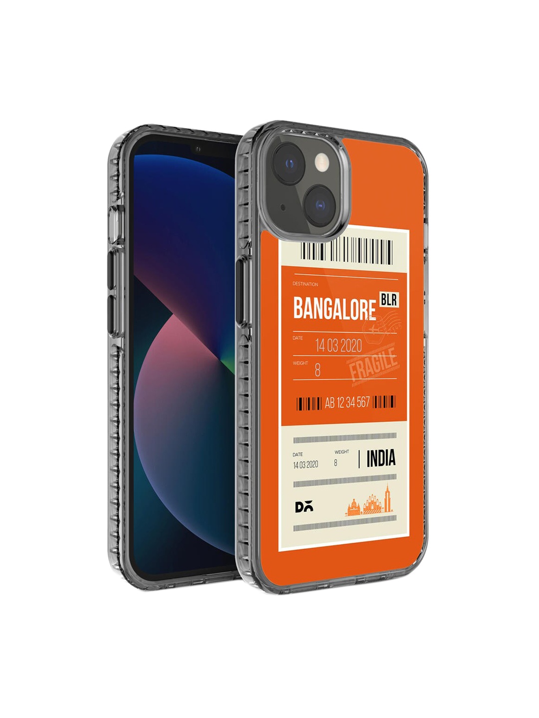 DailyObjects Orange & White Printed Bangalore City Tag Stride 2.0 iPhone 13 Phone Case, Multi
DailyObjects Orange & White Printed Bangalore City Tag Stride 2.0 iPhone 13 Phone Case, Multi