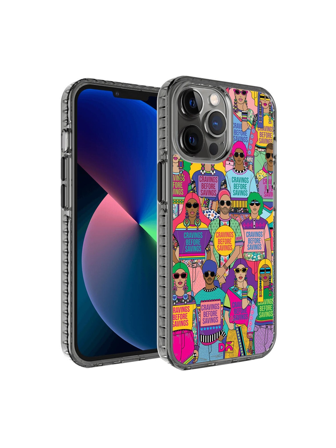 DailyObjects Pink & Yellow Cravings Before Savings Stride 2.0 iPhone 12 Pro Phone Case
DailyObjects Pink & Yellow Cravings Before Savings Stride 2.0 iPhone 12 Pro Phone Case