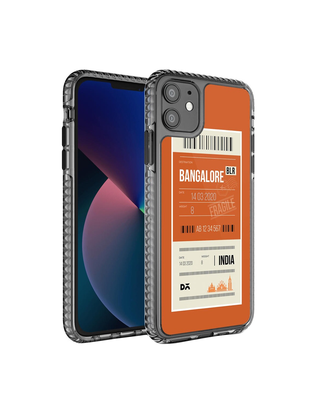 DailyObjects Orange & White Printed Bangalore City Tag Stride 2.0 iPhone 11 Phone Case, Multi
DailyObjects Orange & White Printed Bangalore City Tag Stride 2.0 iPhone 11 Phone Case, Multi
