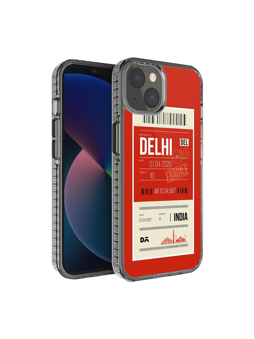 DailyObjects Red & White Printed Delhi City Tag Stride 2.0 iPhone 13 Mini Phone Case, Multi
DailyObjects Red & White Printed Delhi City Tag Stride 2.0 iPhone 13 Mini Phone Case, Multi