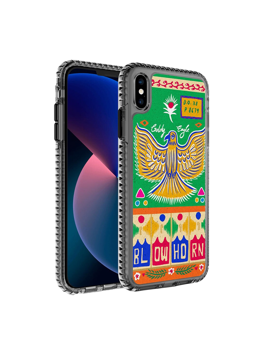DailyObjects Green & Orange Goldy Eagle Truckback iPhone X Stride 2.0 Case Cover, Multi
DailyObjects Green & Orange Goldy Eagle Truckback iPhone X Stride 2.0 Case Cover, Multi