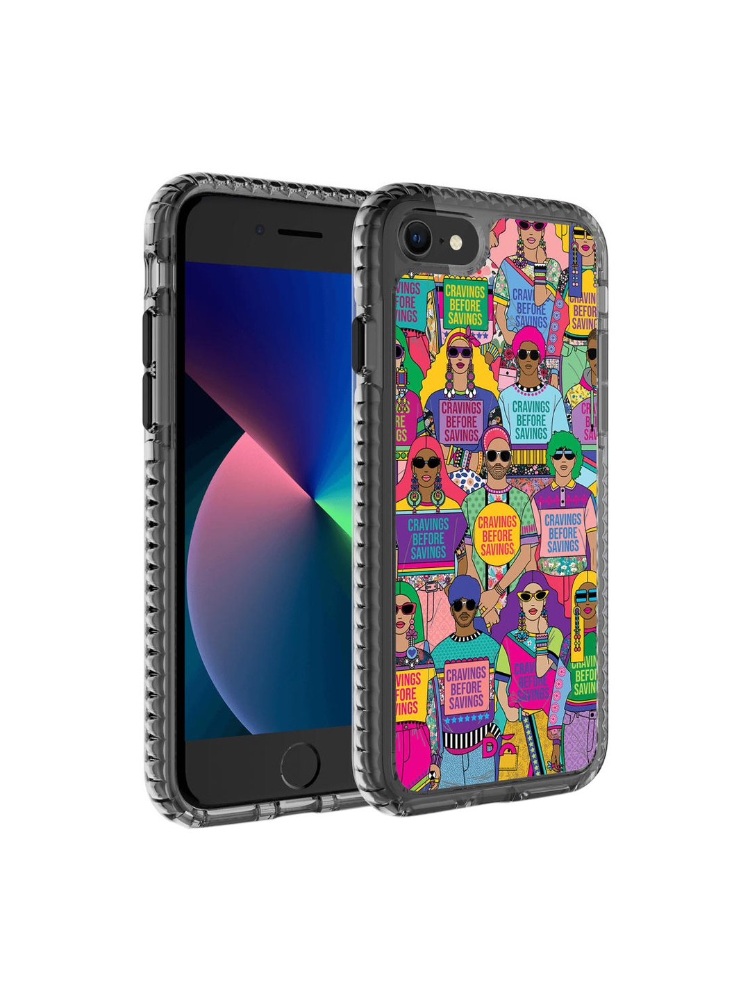 DailyObjects Blue & Yellow Cravings Before Savings Stride 2.0 iPhone SE 2020 Back Case
DailyObjects Blue & Yellow Cravings Before Savings Stride 2.0 iPhone SE 2020 Back Case
