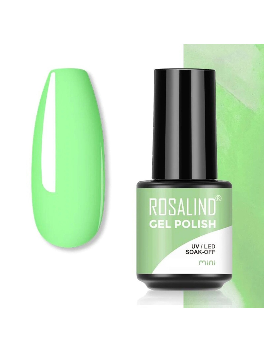 ROSALIND Long Lasting UV LED Soak-Off Gel Nail Polish - Shade S052, Fluorescent green
ROSALIND Long Lasting UV LED Soak-Off Gel Nail Polish - Shade S052, Fluorescent green