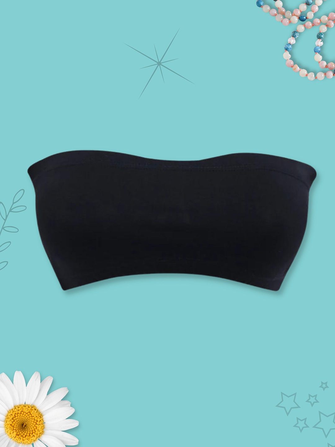 Girls Double Layer Premium Cotton Non-Wired Non Padded Beginners Bra DCBRJU7789/xxxs, Black
Girls Double Layer Premium Cotton Non-Wired Non Padded Beginners Bra DCBRJU7789/xxxs, Black