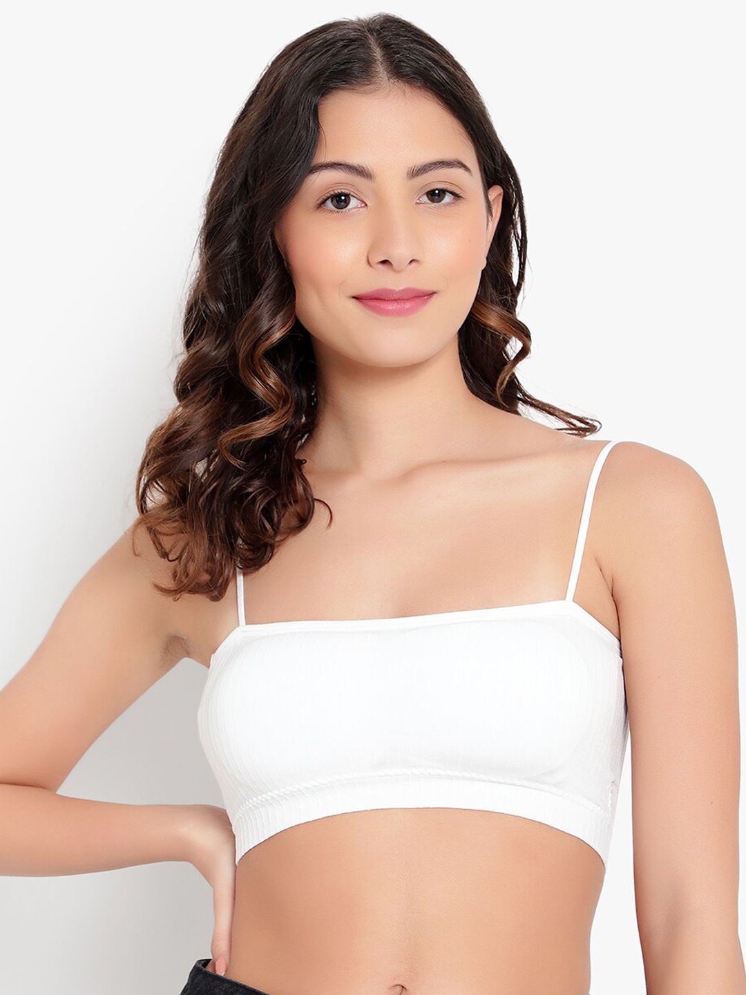 PARKHA White Bralette Bra