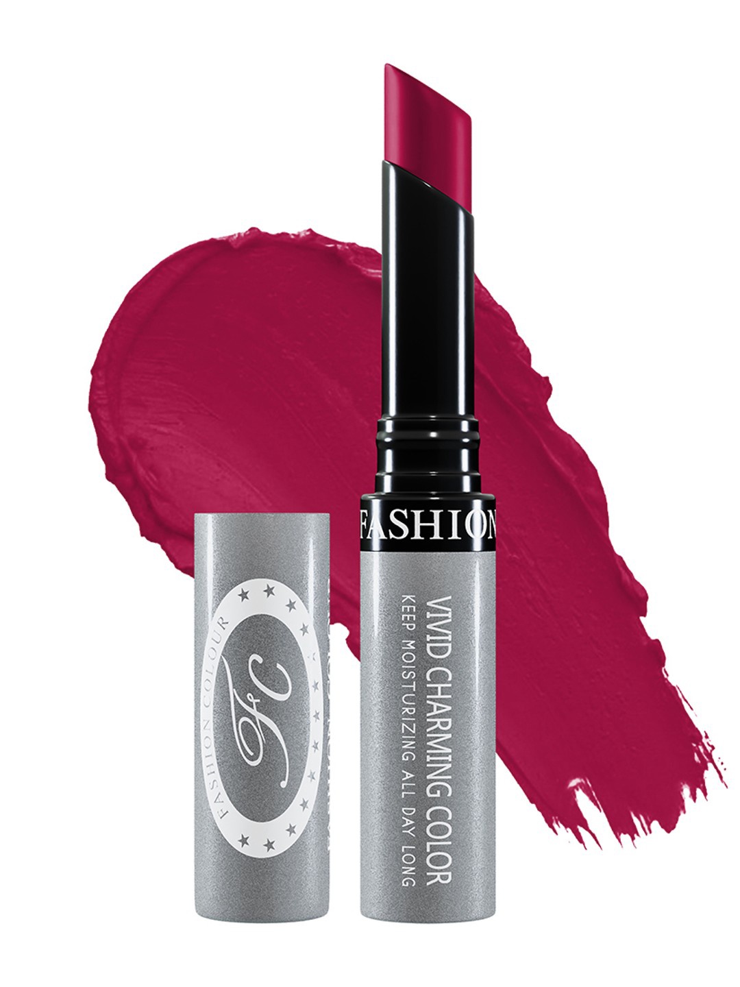 Fashion Colour Kiss Lip Vivid Charming Color No Transfer Lipstick - Rose Mauve 61, Red
Fashion Colour Kiss Lip Vivid Charming Color No Transfer Lipstick - Rose Mauve 61, Red