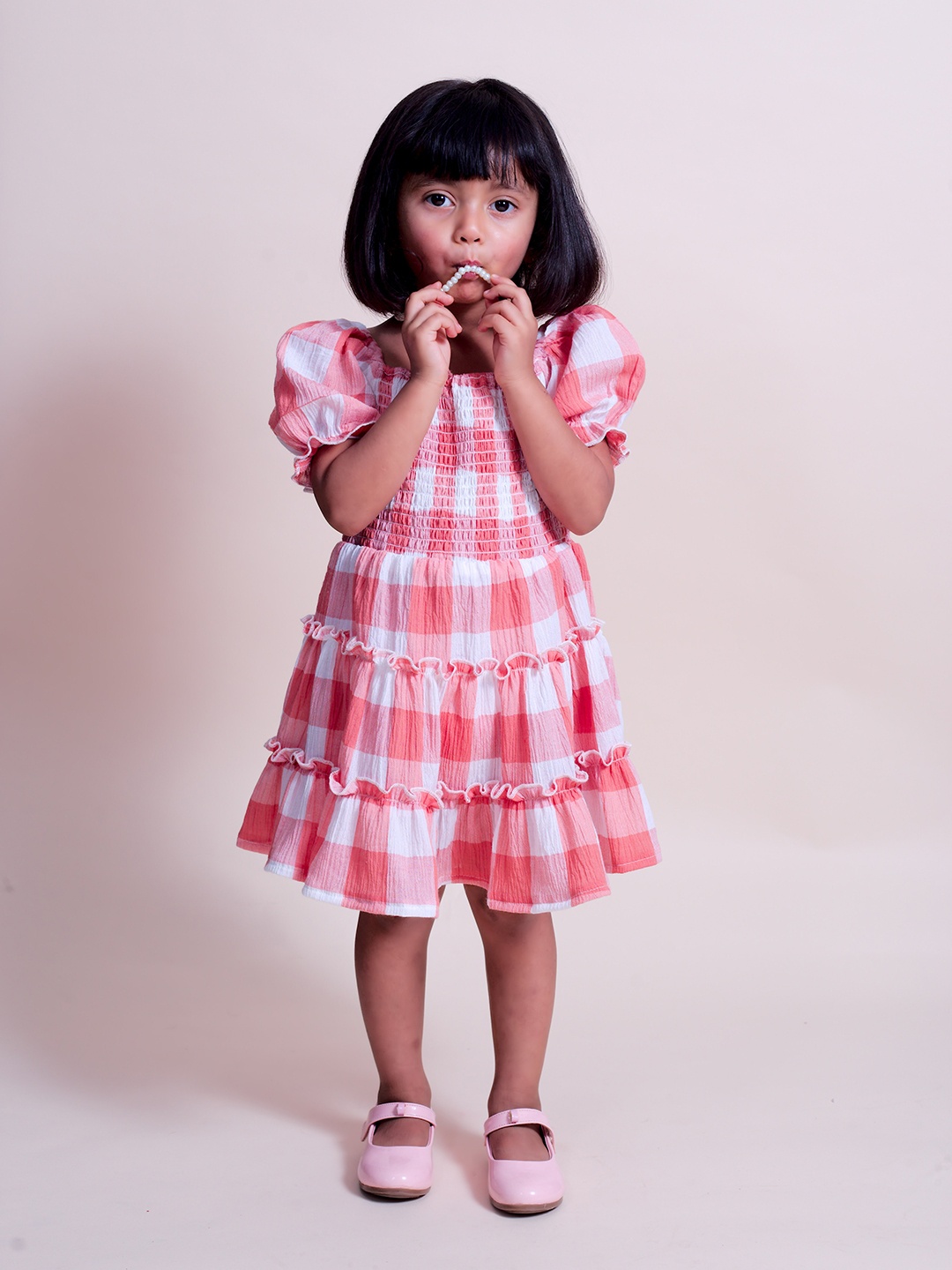 Little Carrot Coral Dress