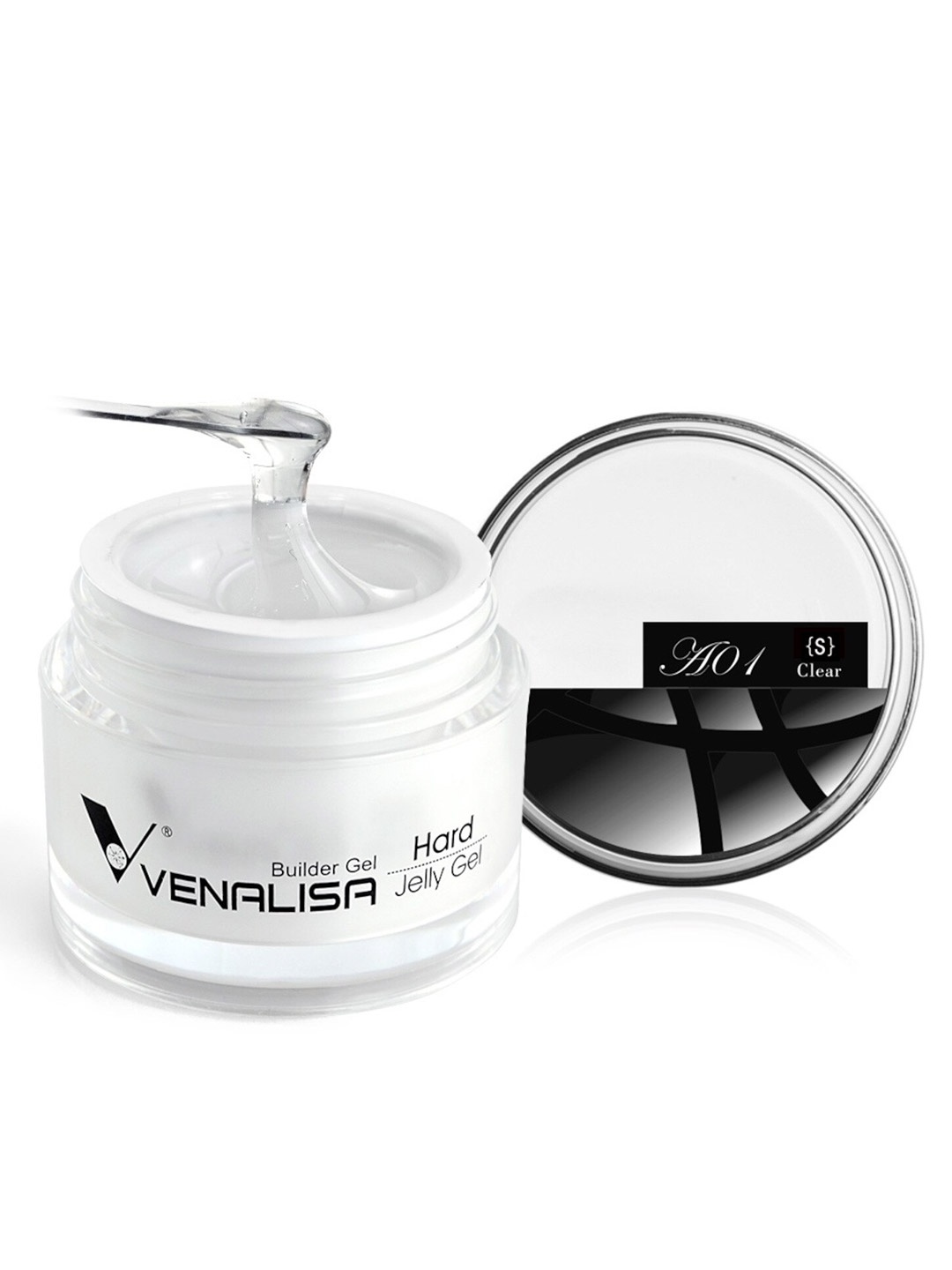 VENALISA UV & LED Sculpture Nail Extension Hard Jelly Builder Gel 15 ml - BG01, Transparent
VENALISA UV & LED Sculpture Nail Extension Hard Jelly Builder Gel 15 ml - BG01, Transparent